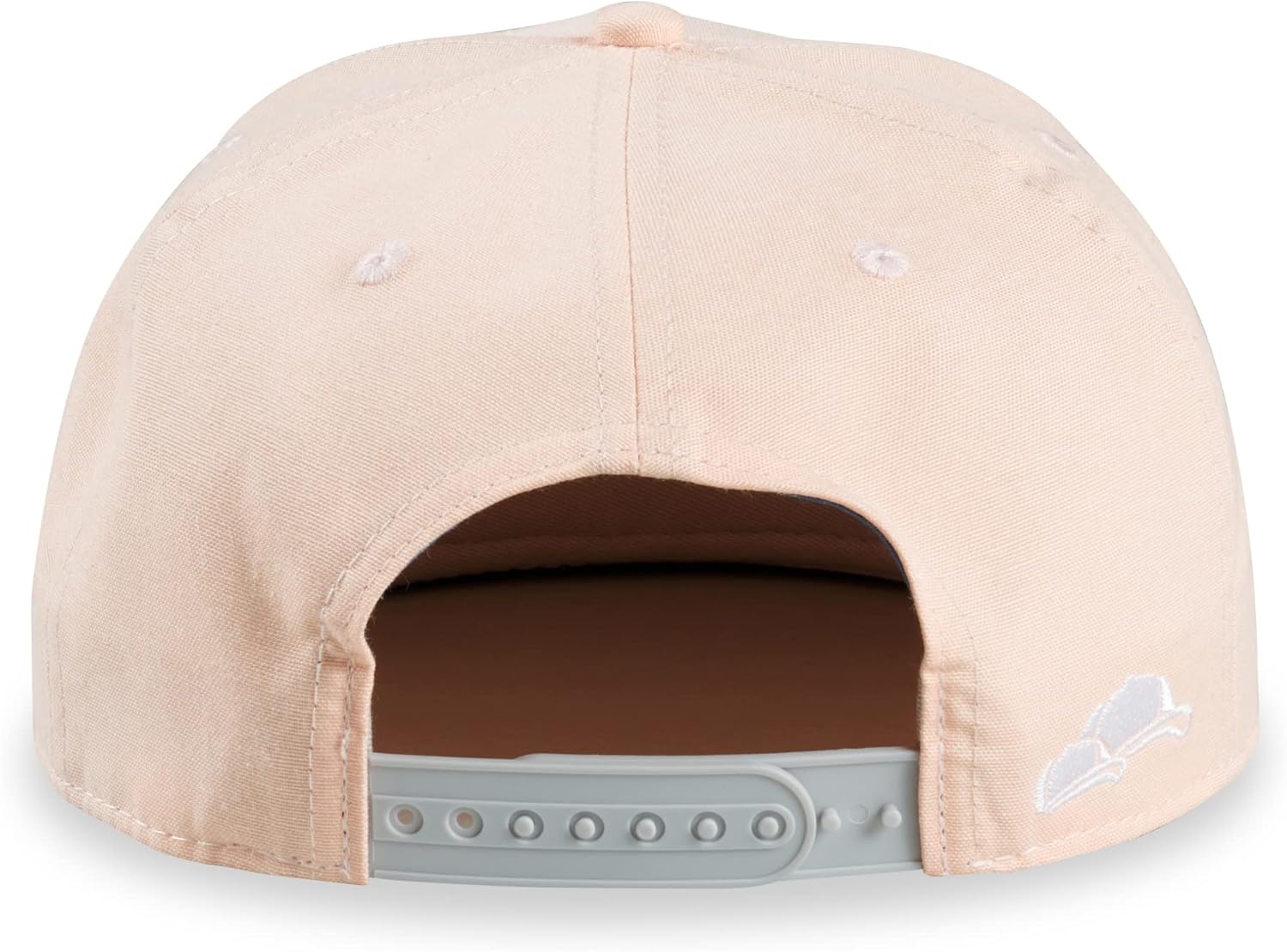Detalle 2 de Soulbuddy Snapback Cap Unisex – verstellbare Streetwear-Kappe mit veganem Lederpatch