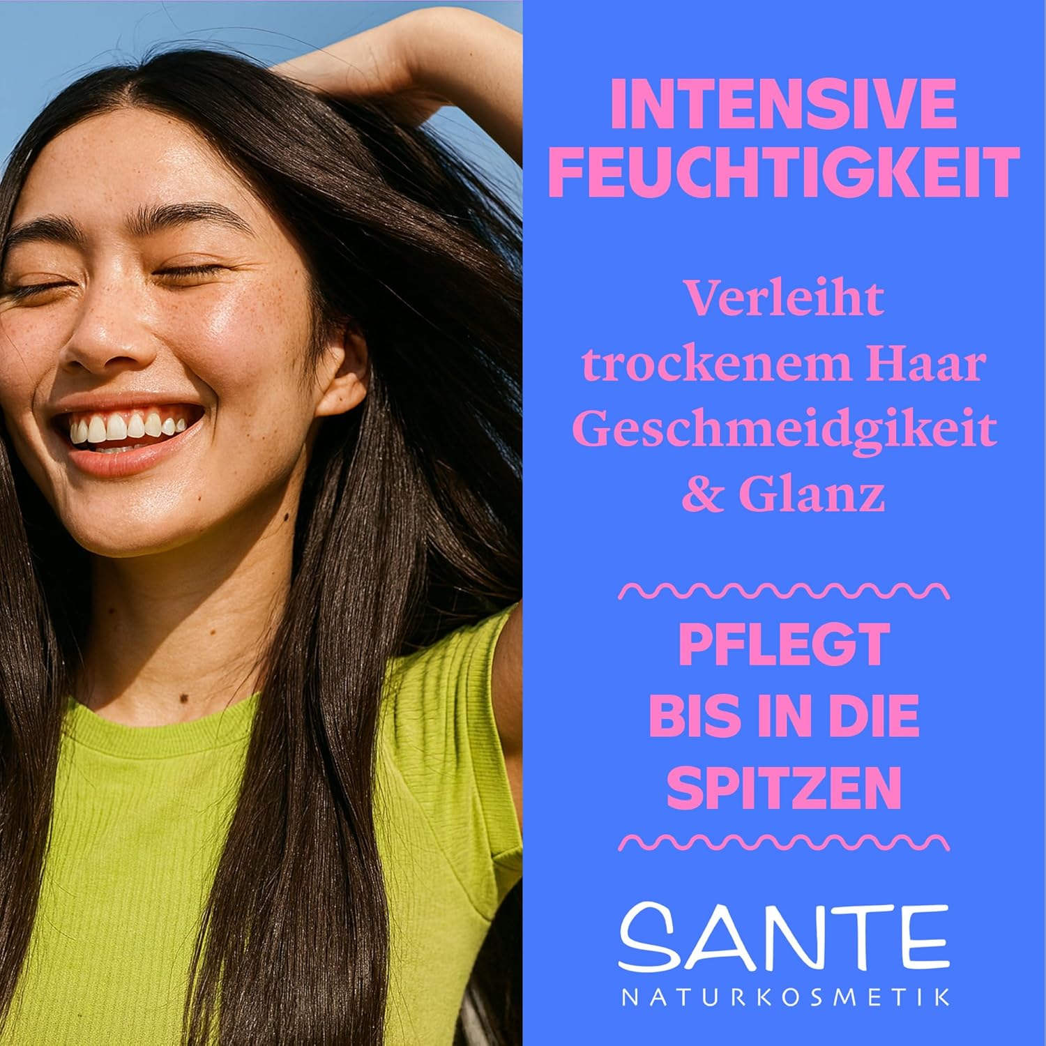 Detalle 2 de SANTE Intense Hydration Shampoo 950 ml