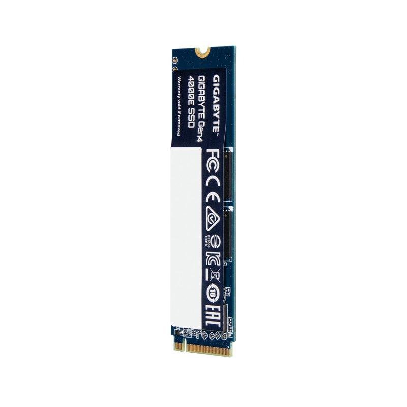 Detalle de Gigabyte Gen4 4000E, SSD M.2 PCIe 4.0 NVMe de 250 GB
