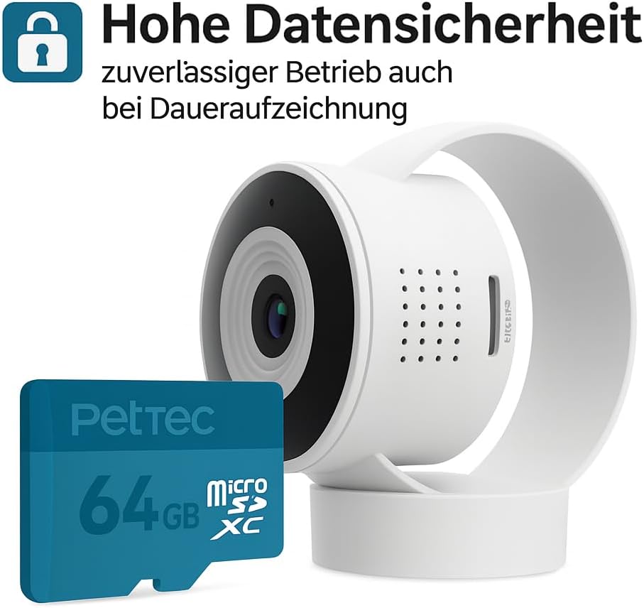 Thumbnail 2 de PetTec Ultra microSDXC für Kameras bis 100 MB/s