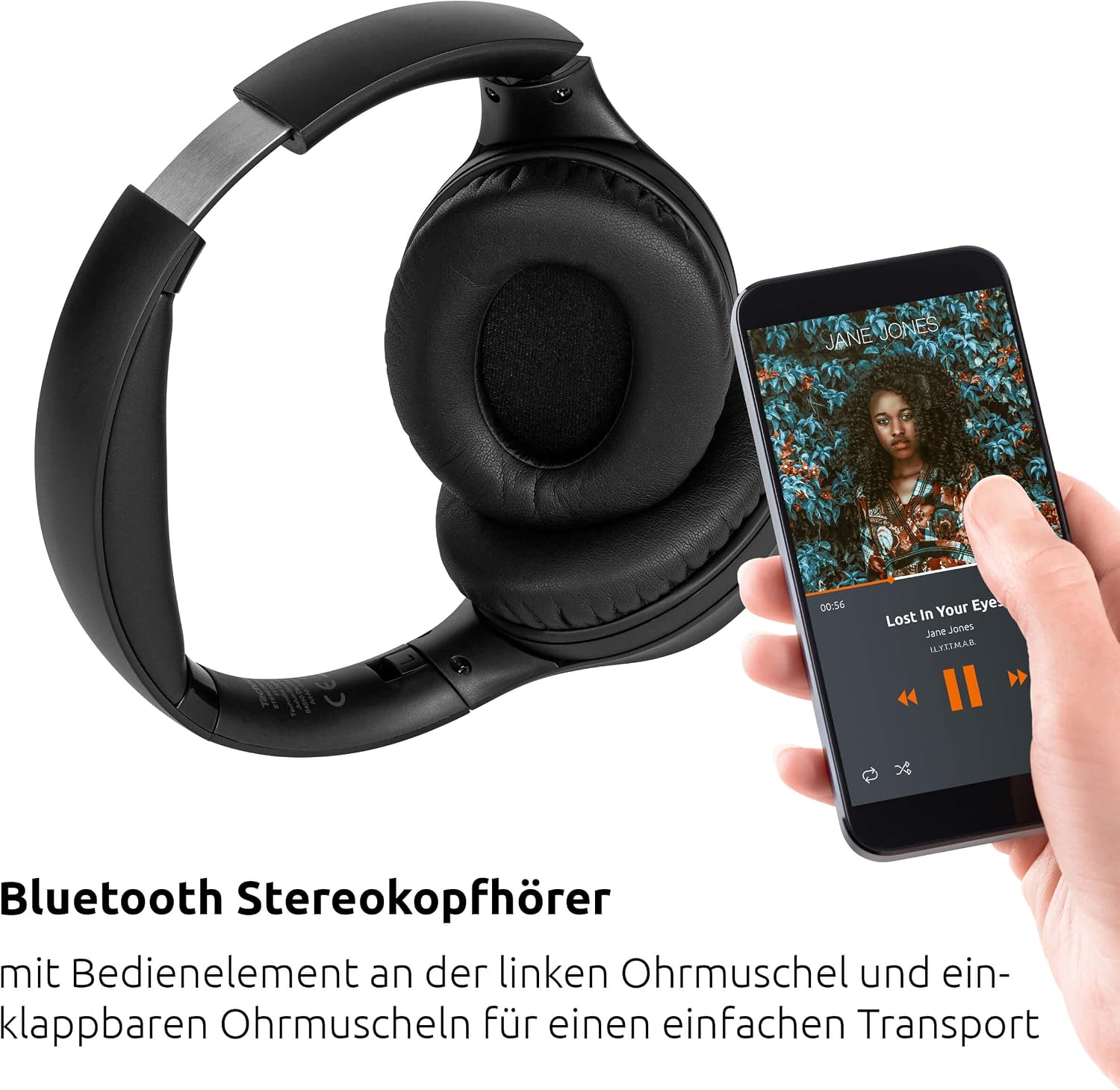 Thumbnail 1 de TechniSat STEREOMAN 3 BT Bluetooth-Kopfhörer
