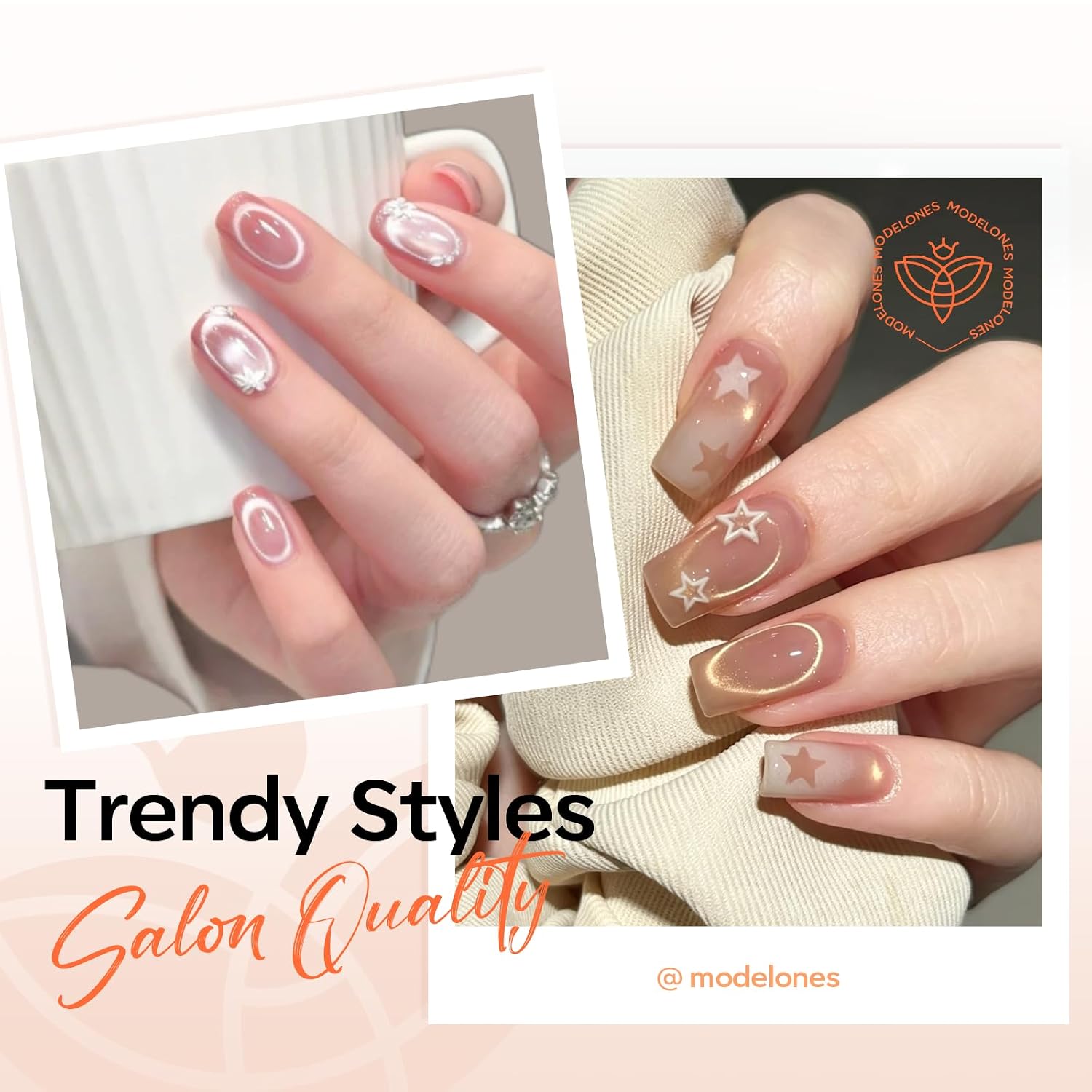 Detalle 2 de Modelones French Cat Eye Magnet Set