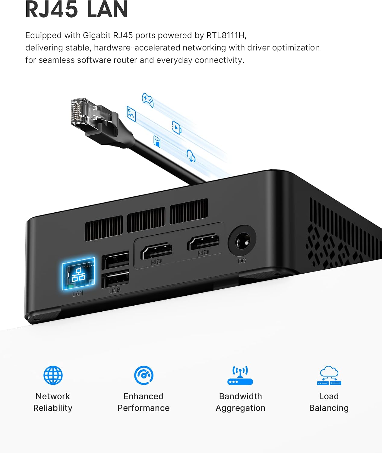 Detalle 2 de Origimagic Mini PC 8GB RAM
