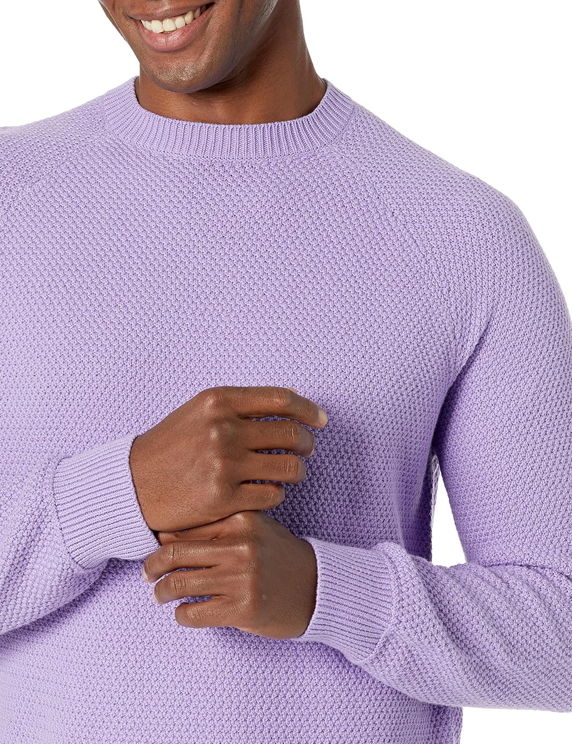 Thumbnail 2 de Amazon Essentials Men's Oversized-Fit Textured Cotton Crewneck Sweatshirt