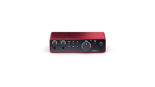 Detalle 2 de Focusrite Scarlett 2i2 4th Gen Pacchetto con interfaccia audio USB-C