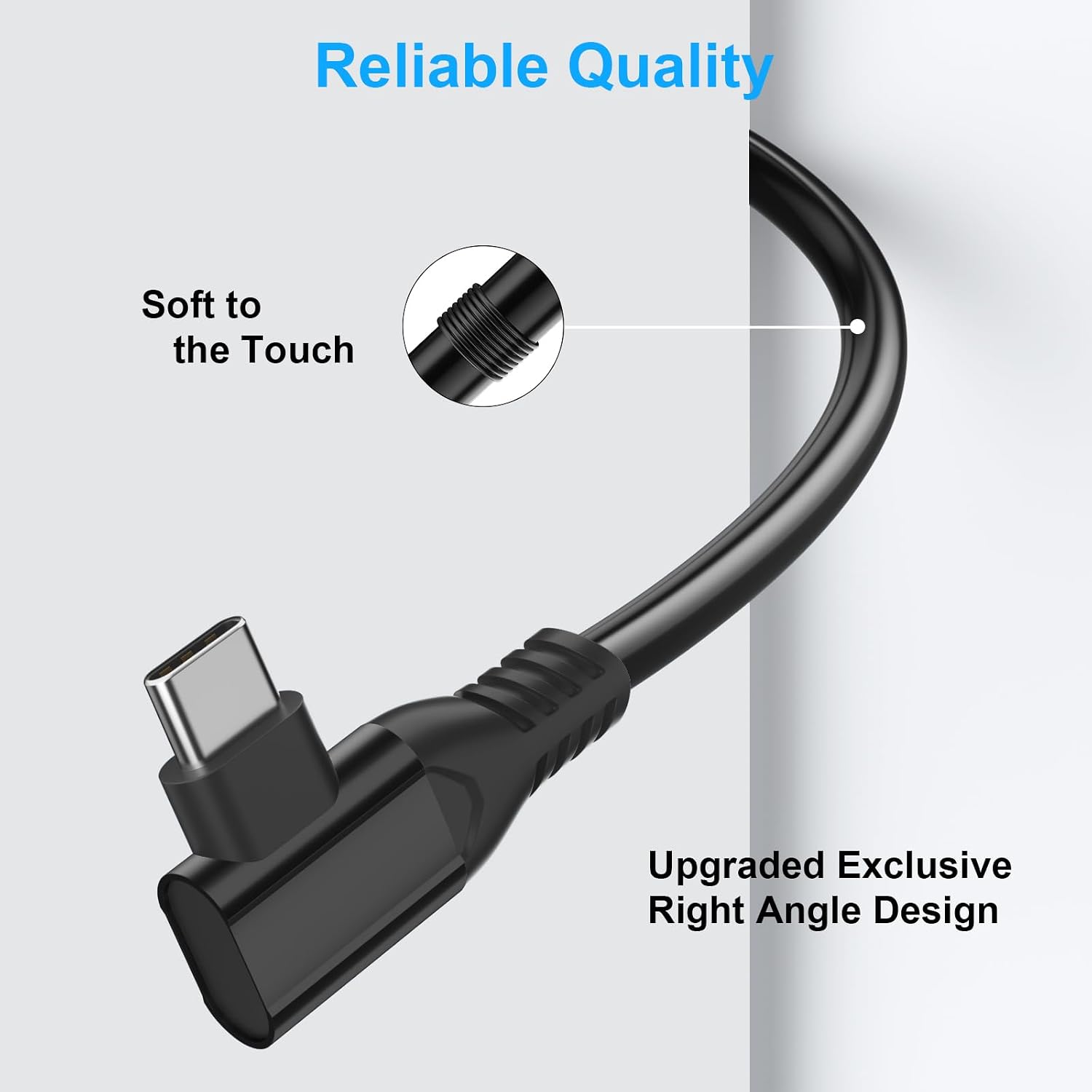 Detalle 2 de 240W USB C to USB C Charger Cable 3m