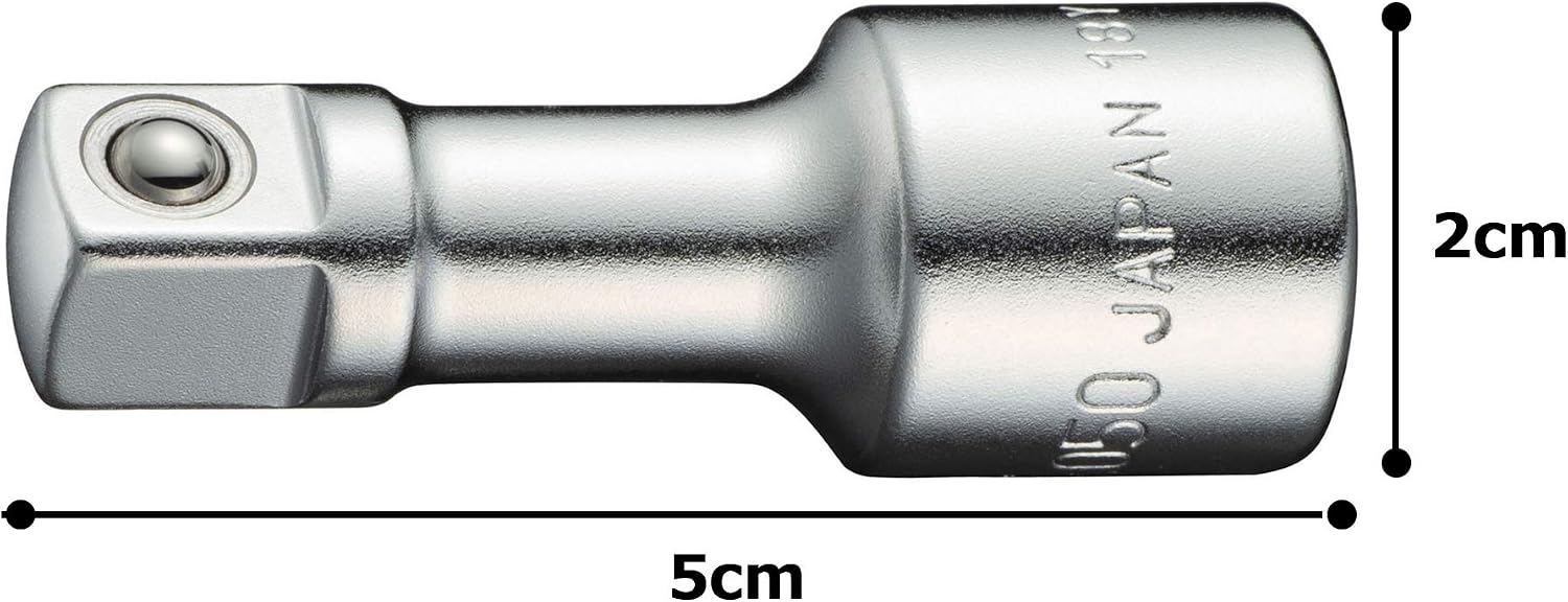 Detalle de トネ(TONE) HPEX30-050 エクステンションバー 差込角9.5mm・全長50mm