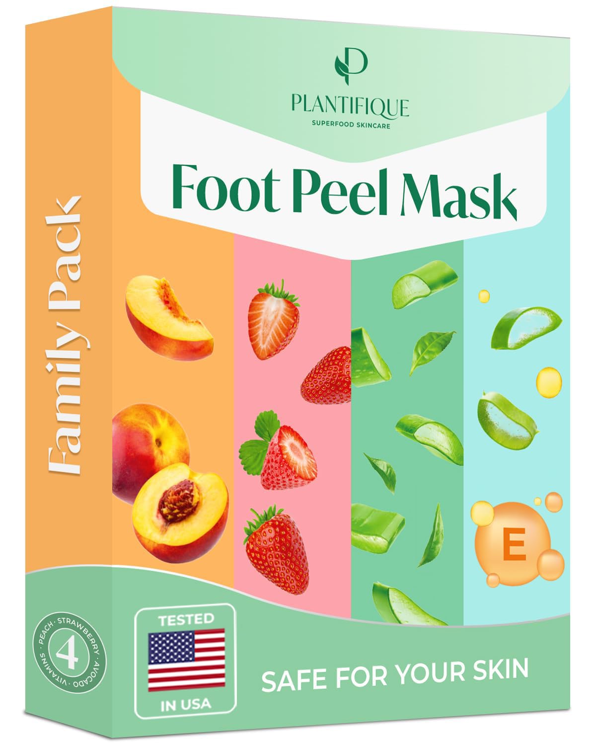 Thumbnail 6 de Plantifique Foot Peeling Mask 2 Pack
