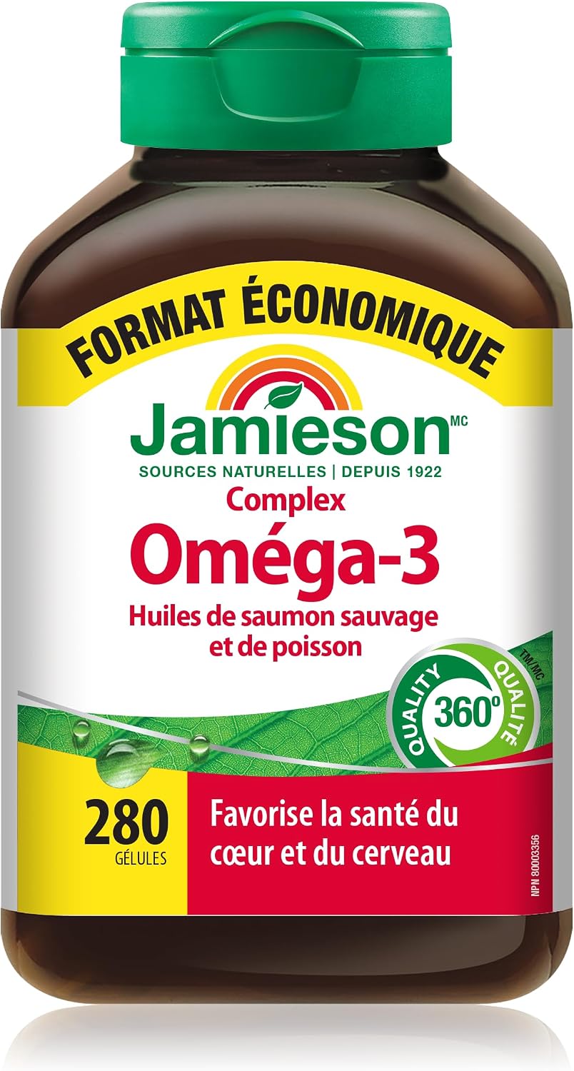 Detalle 2 de Jamieson Fish Oil Softgels 1,000 mg