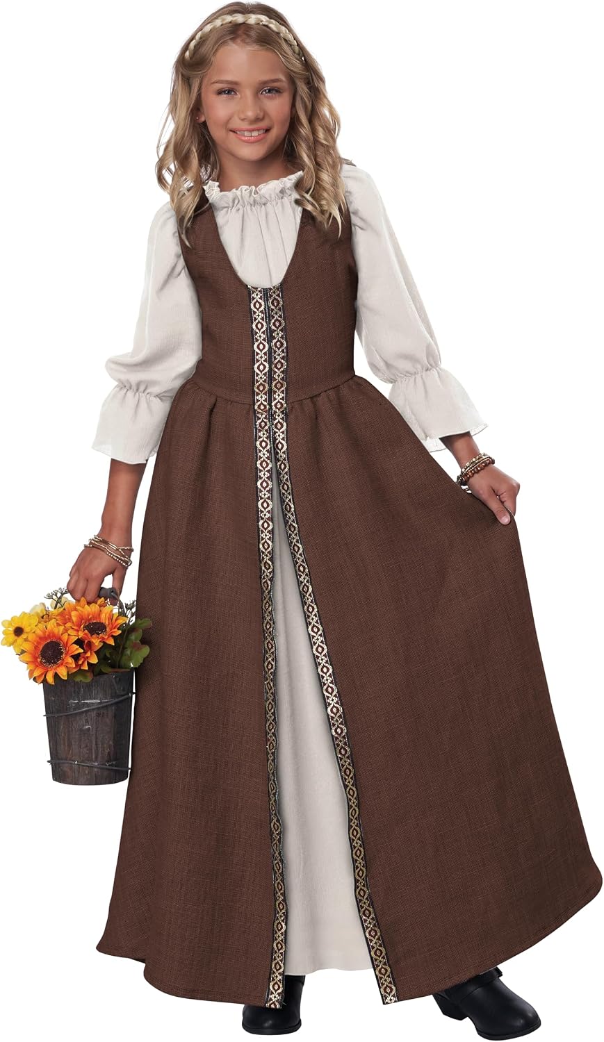 Detalle de California Costumes Renaissance Faire Dress, X-Large