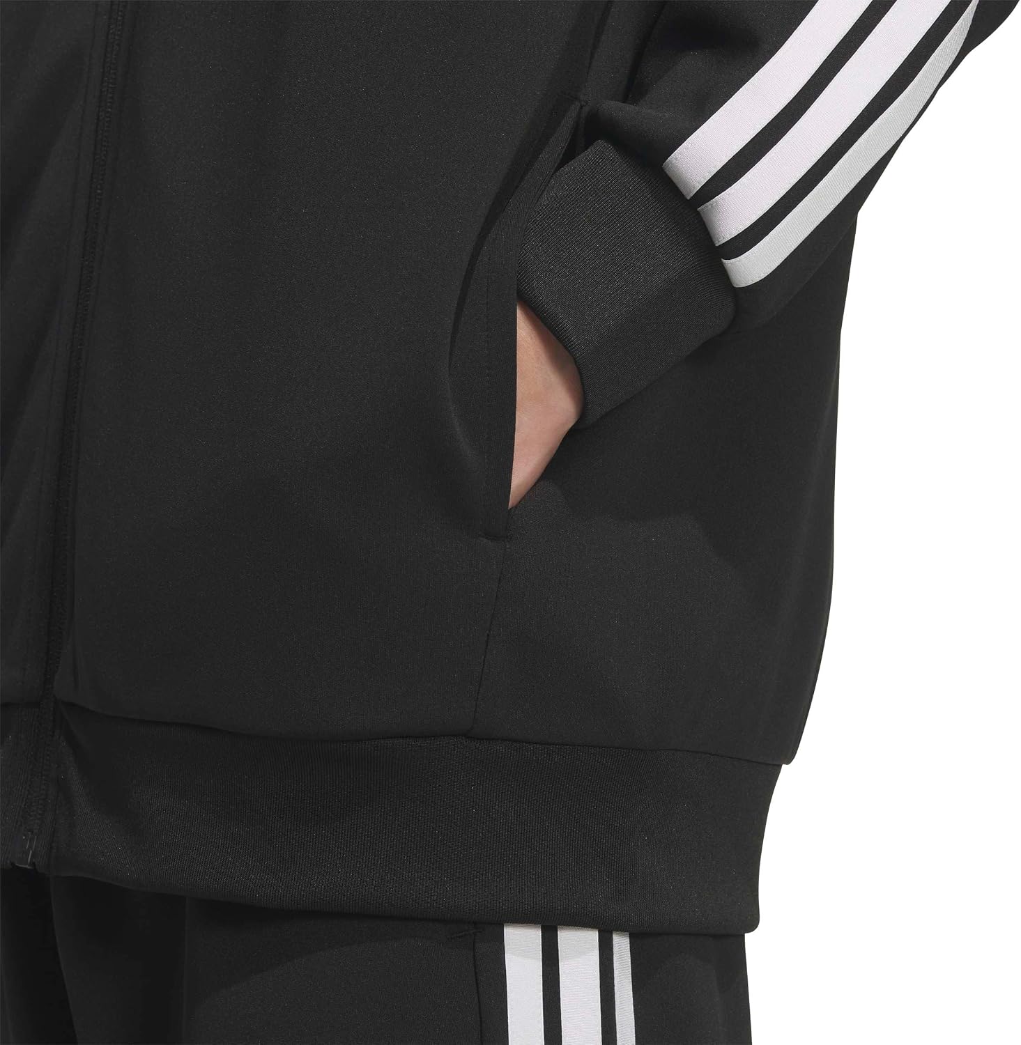 Detalle de adidas DH100 3ST WU JACKET メンズ トラックトップ ダブルニット・レギュラーフィット