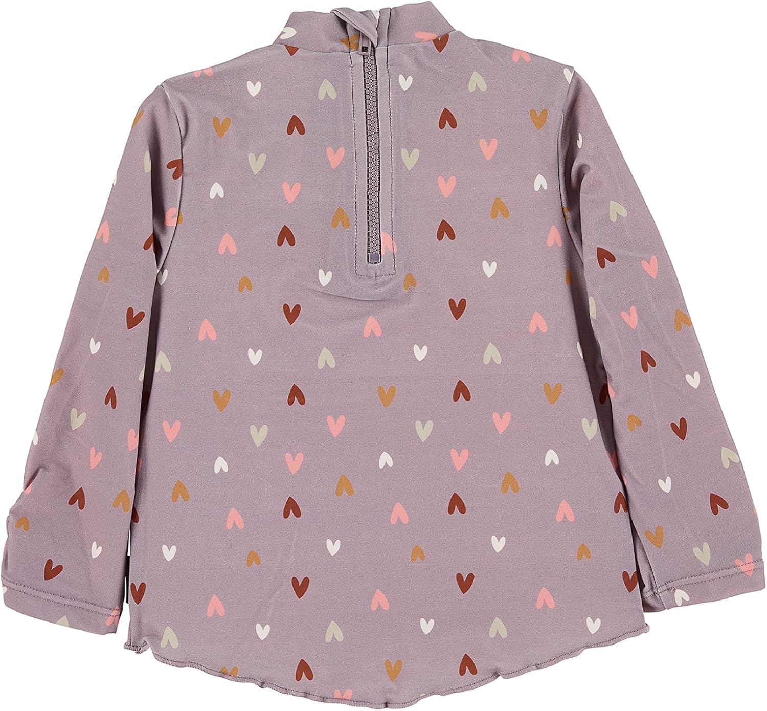 Thumbnail 2 de Sterntaler Mädchen Badeshirt Langarm Herz Schwimmshirt-Set mit UPF 50+