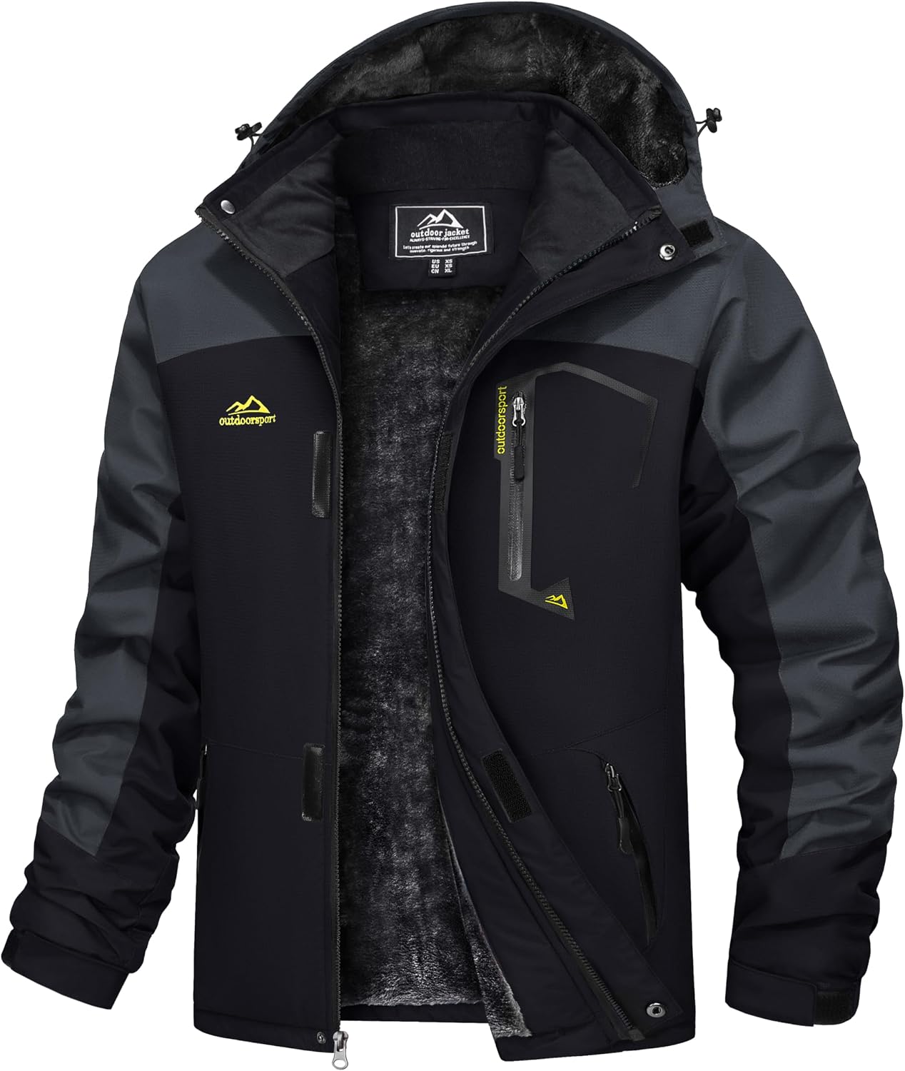 Thumbnail 4 de TACVASEN Men's Waterproof Ski Jacket