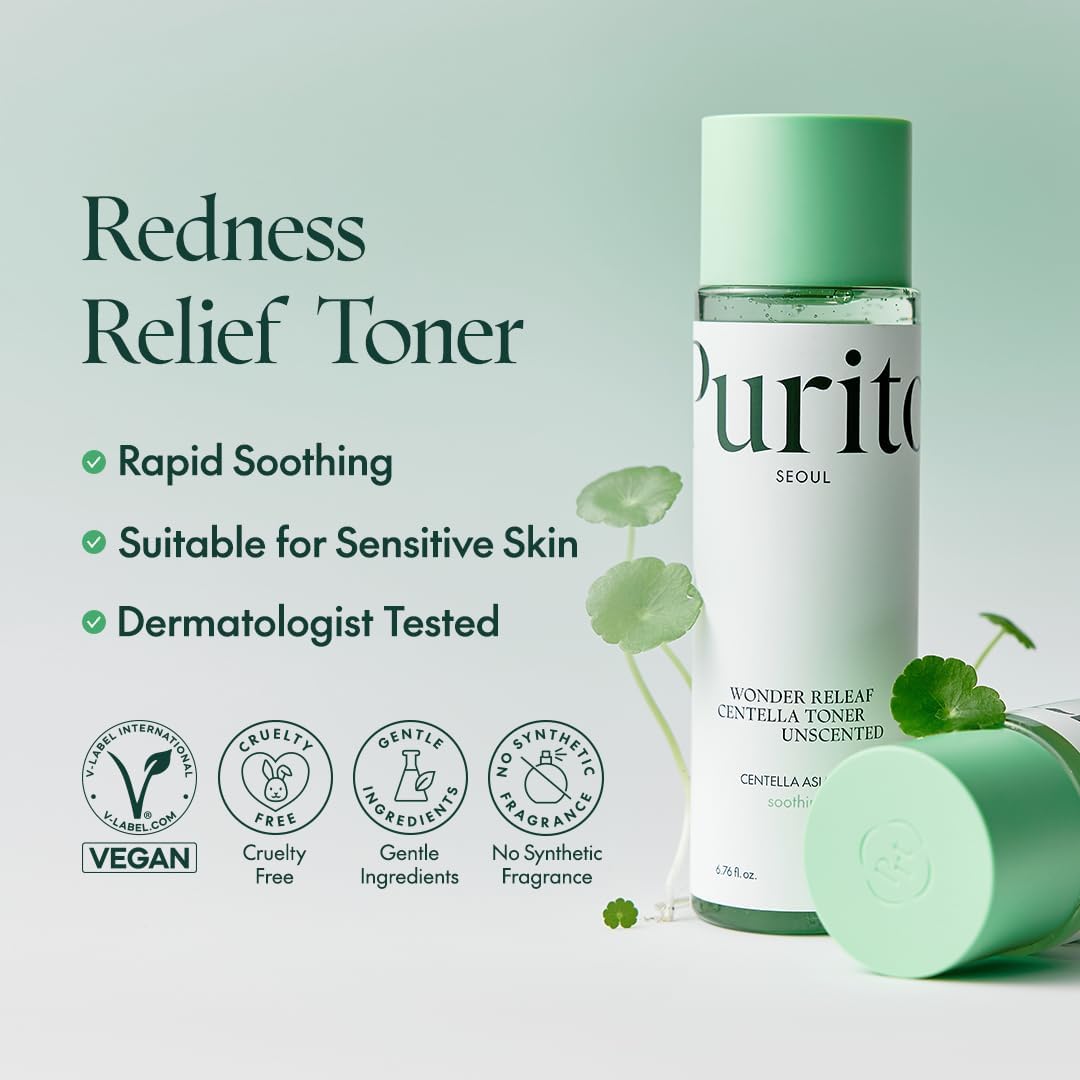 Thumbnail 1 de PURITO Centella Unscented Toner – 200 ml beruhigender Toner für empfindliche Haut