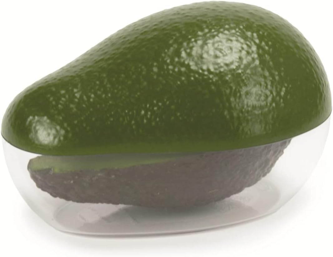 Detalle 1 de Snips San, Contenedor de Aguacate Transparente para Nevera 🥑