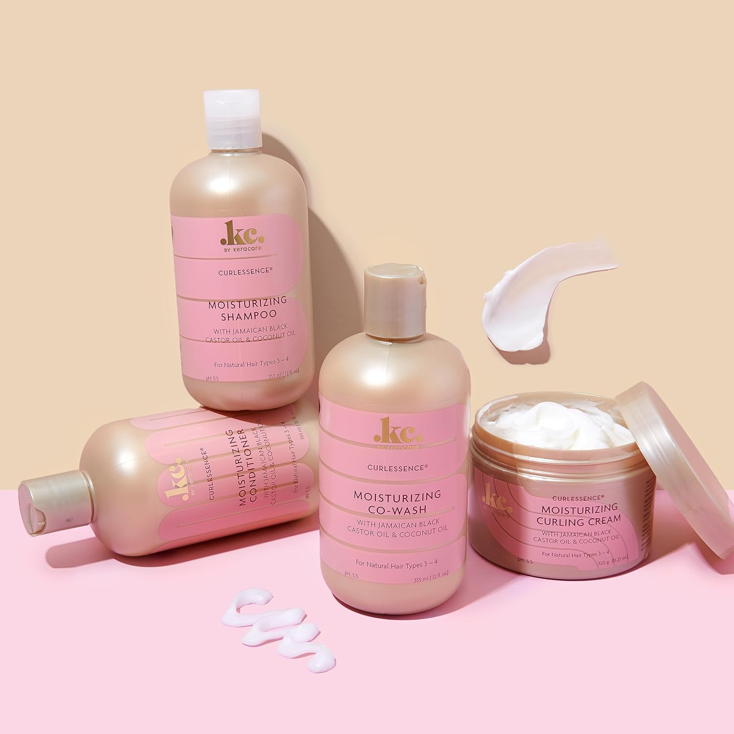 Thumbnail 5 de KeraCare Curl Essence Moisturizing Shampoo (12oz) for curly, coily & type 3–4 hair