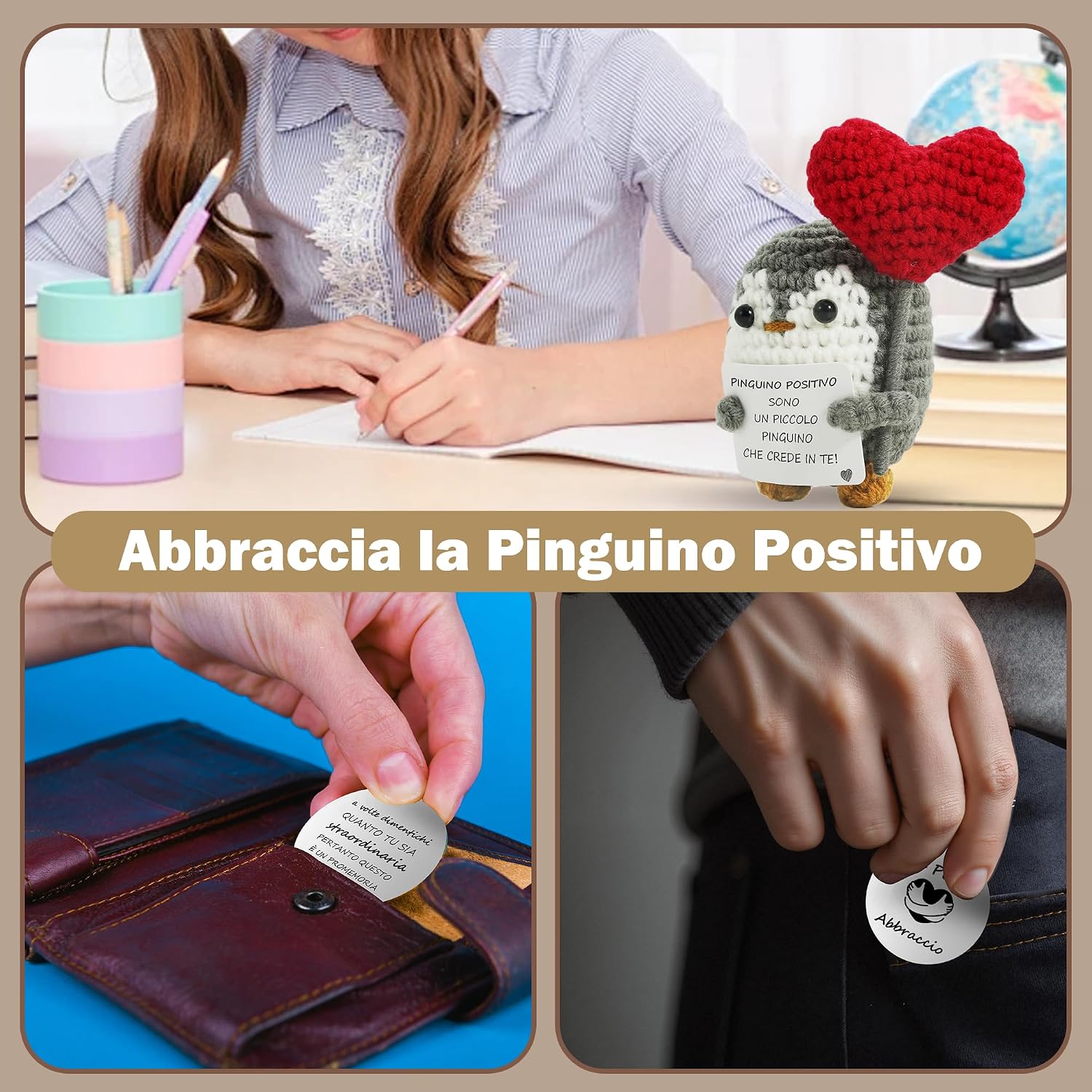 Thumbnail 4 de ZIENZENGYA Pinguino Positivo