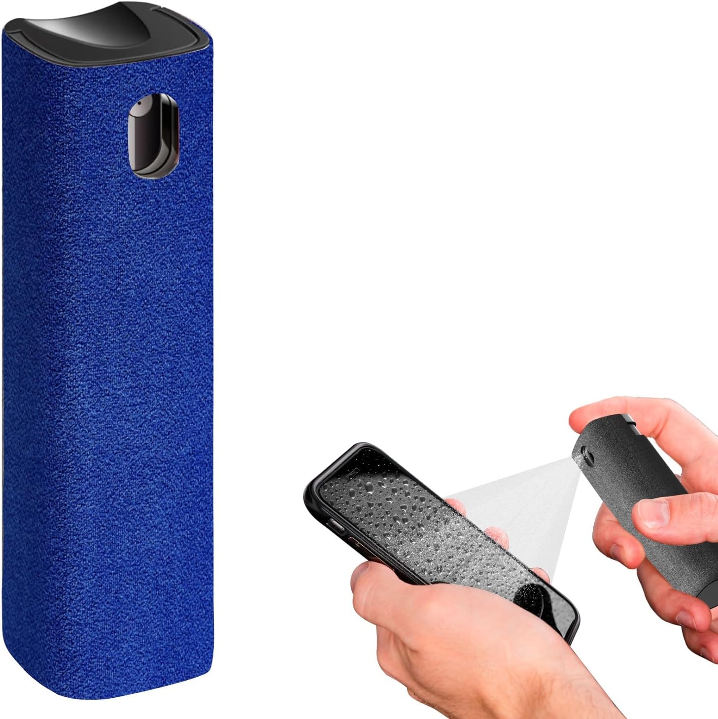 Detalle de IO CLEAN Mini Screen Cleaner Spray (3-in-1) for Fingerprints on Smartphones, iPads, MacBooks & Touchscreens
