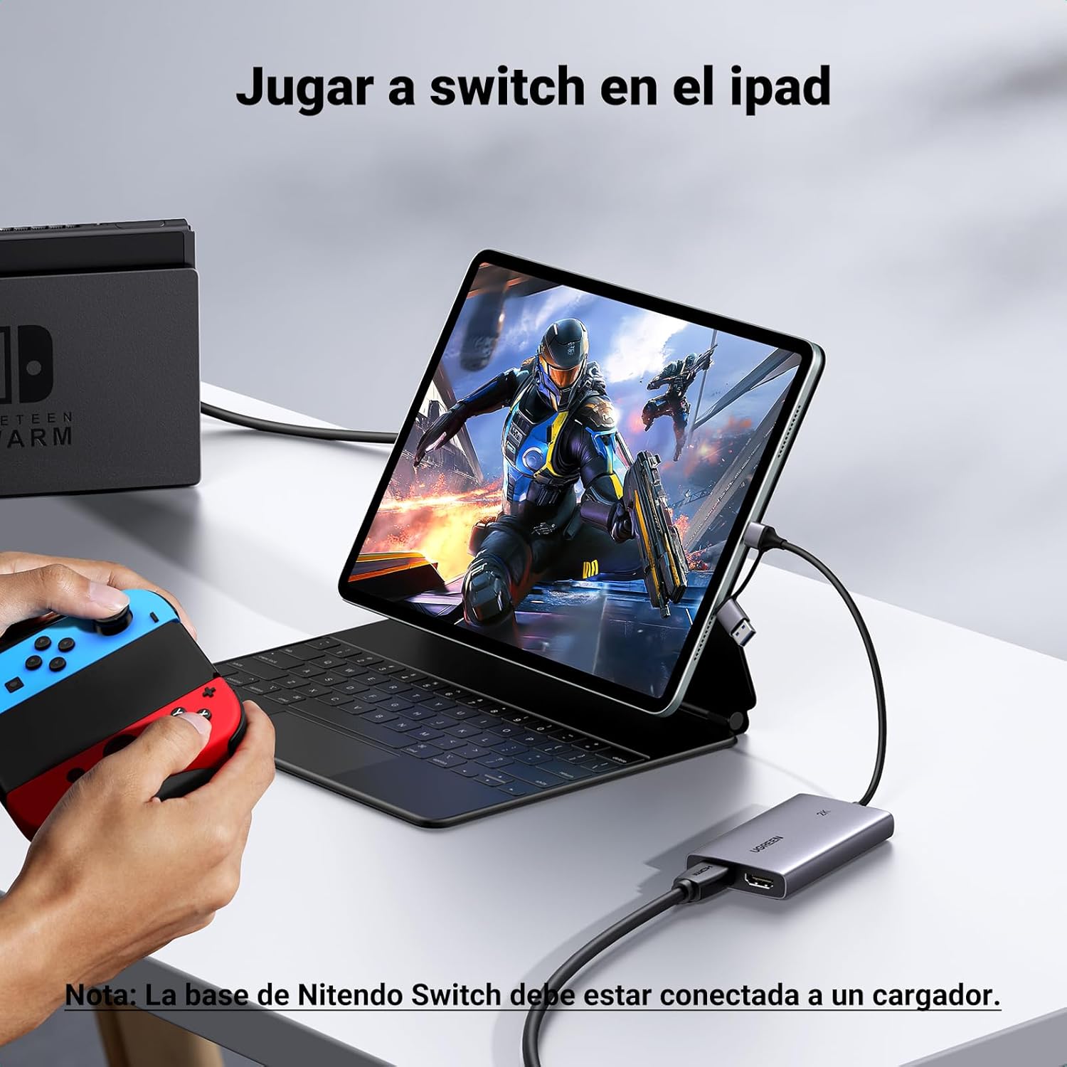 Thumbnail 6 de UGREEN Capturadora HDMI 4K 30Hz para Gaming y Streaming 🎮