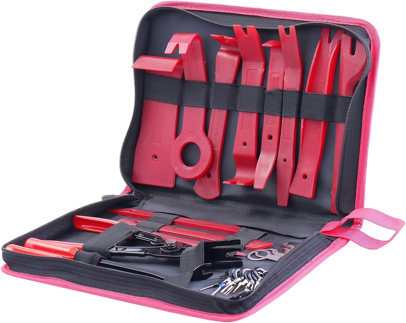 Thumbnail 1 de TOPWAY 30pcs Car Trim Removal Tool Kit for door panel, dash and stereo work