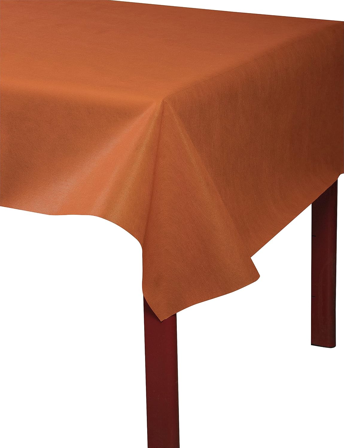 Detalle de Pro Nappe R782545I – Nappe jetable en non tissé spunbond 25 m × 1,20 m, orange