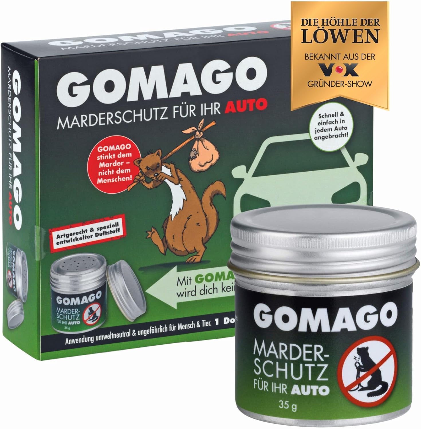 GOMAGO Marderschutz 35 g