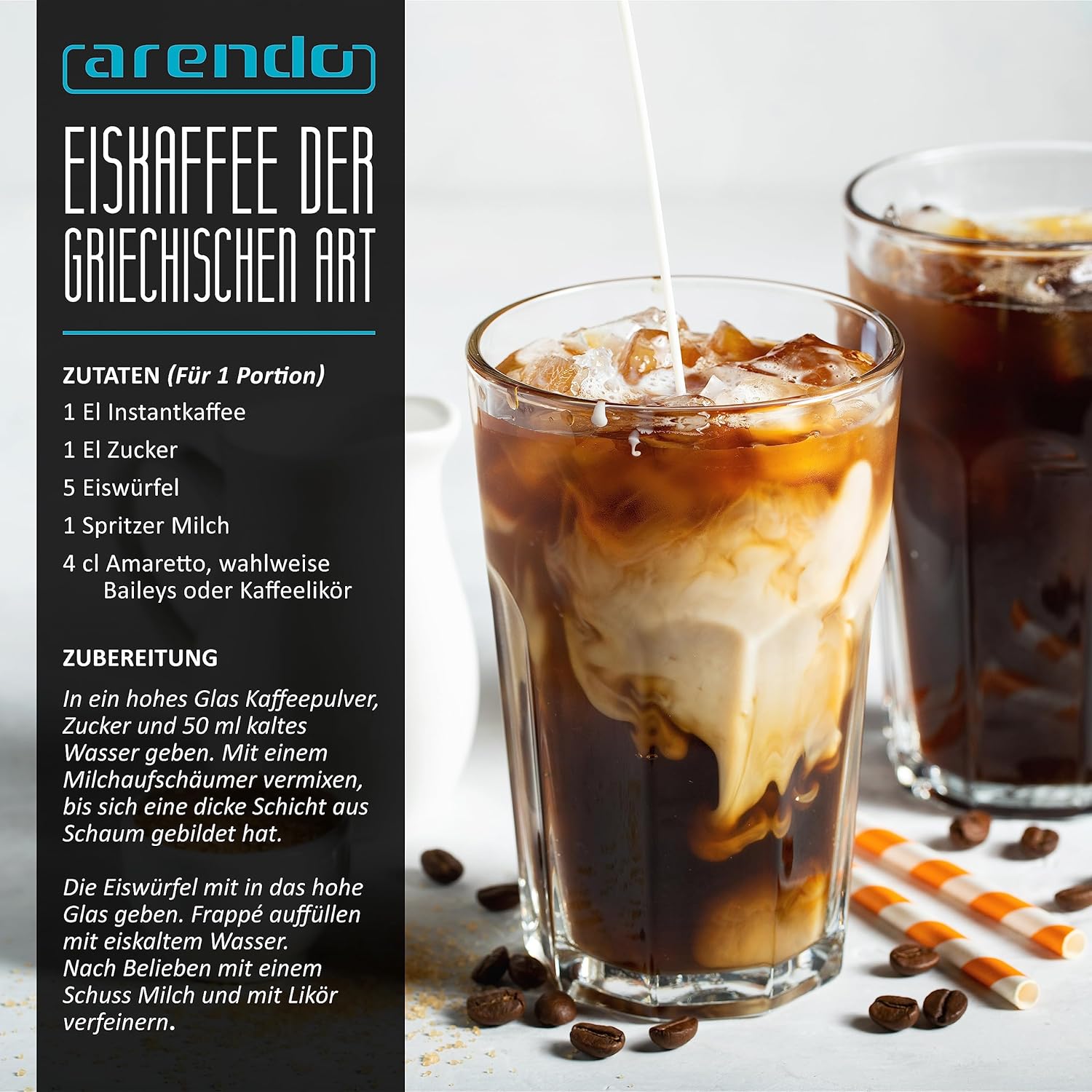 Thumbnail 4 de Arendo 2-Liter-Eiswürfelmaschine aus Edelstahl mit Kühlung, Klein & Groß – BPA-frei