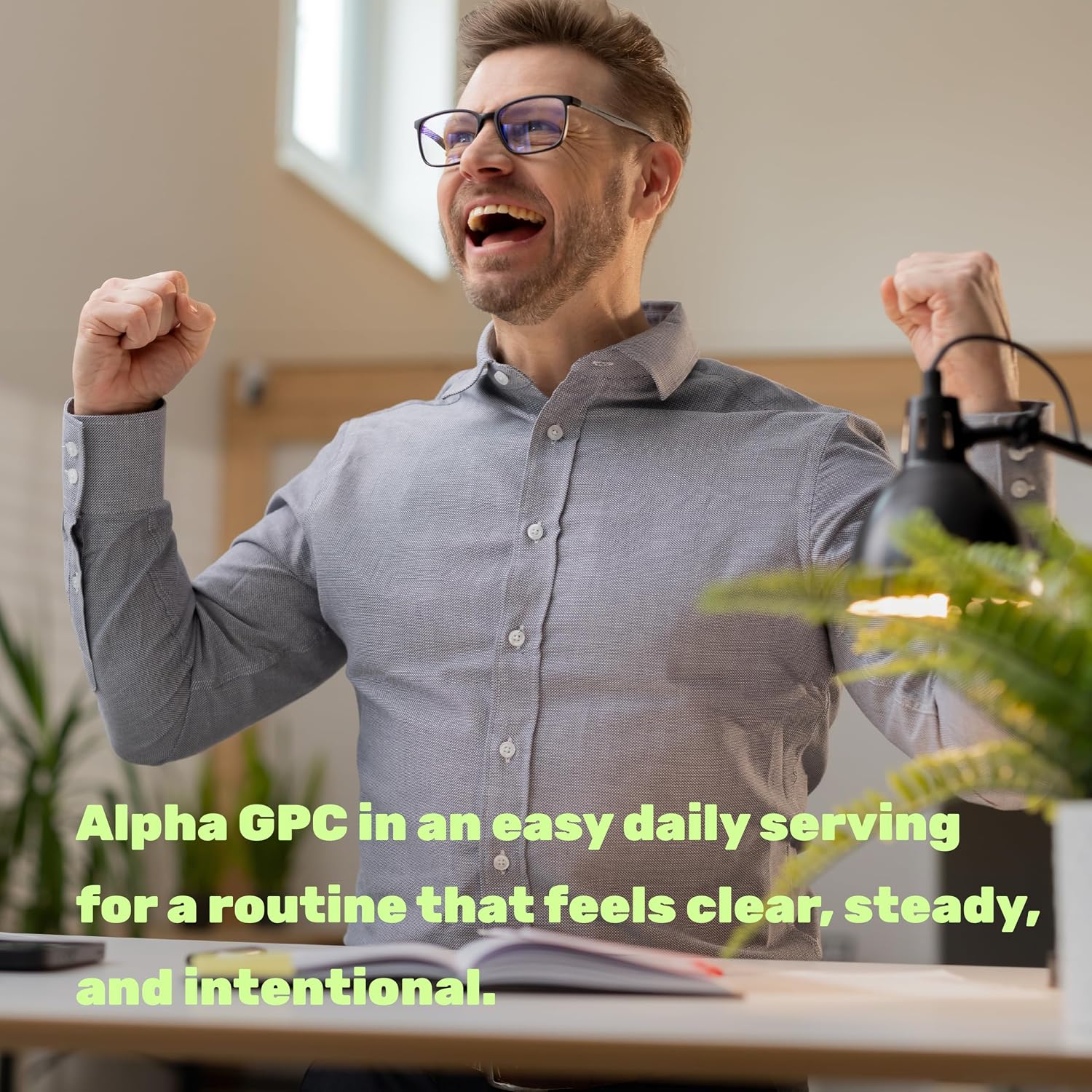 Detalle 2 de DEAL SUPPLEMENT Alpha GPC Capsules, 600 mg