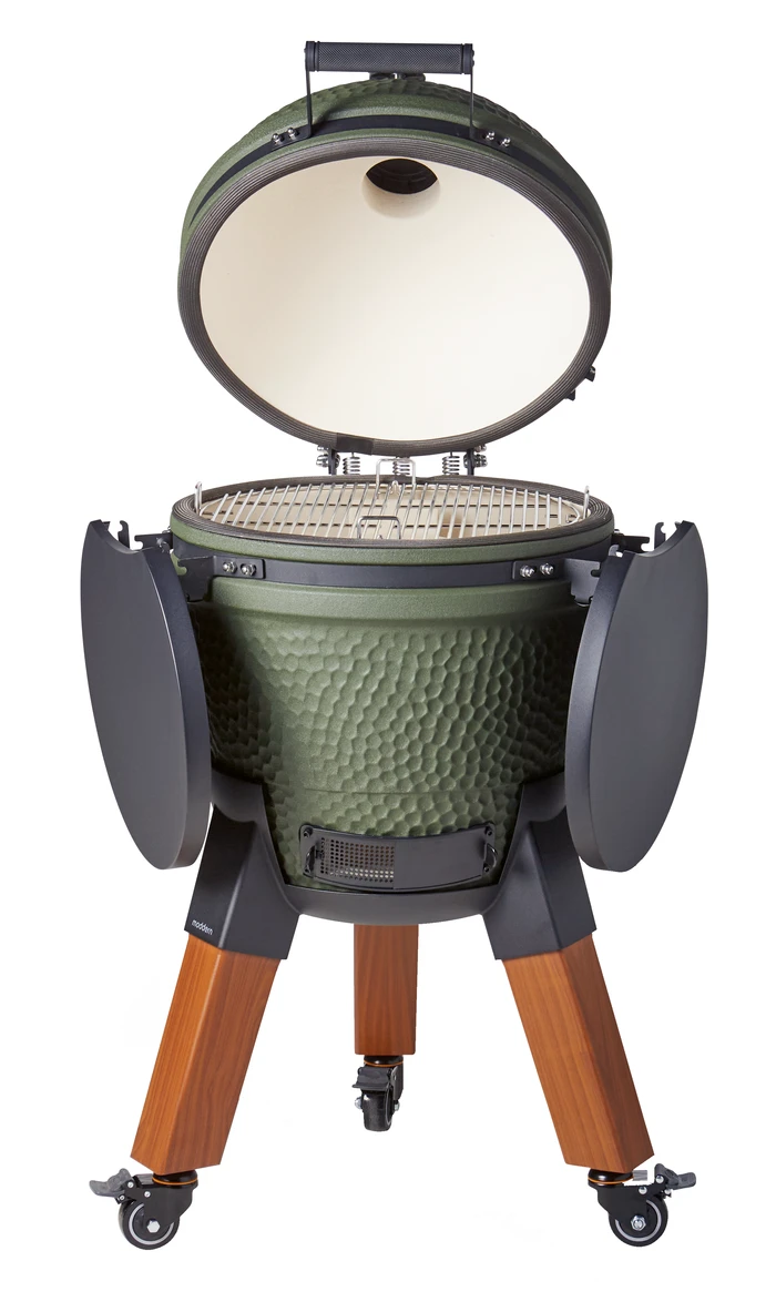 Thumbnail 15 de Moddern Green Special Wood-Look Kamado-Grill – vielseitig grillen mit Stil