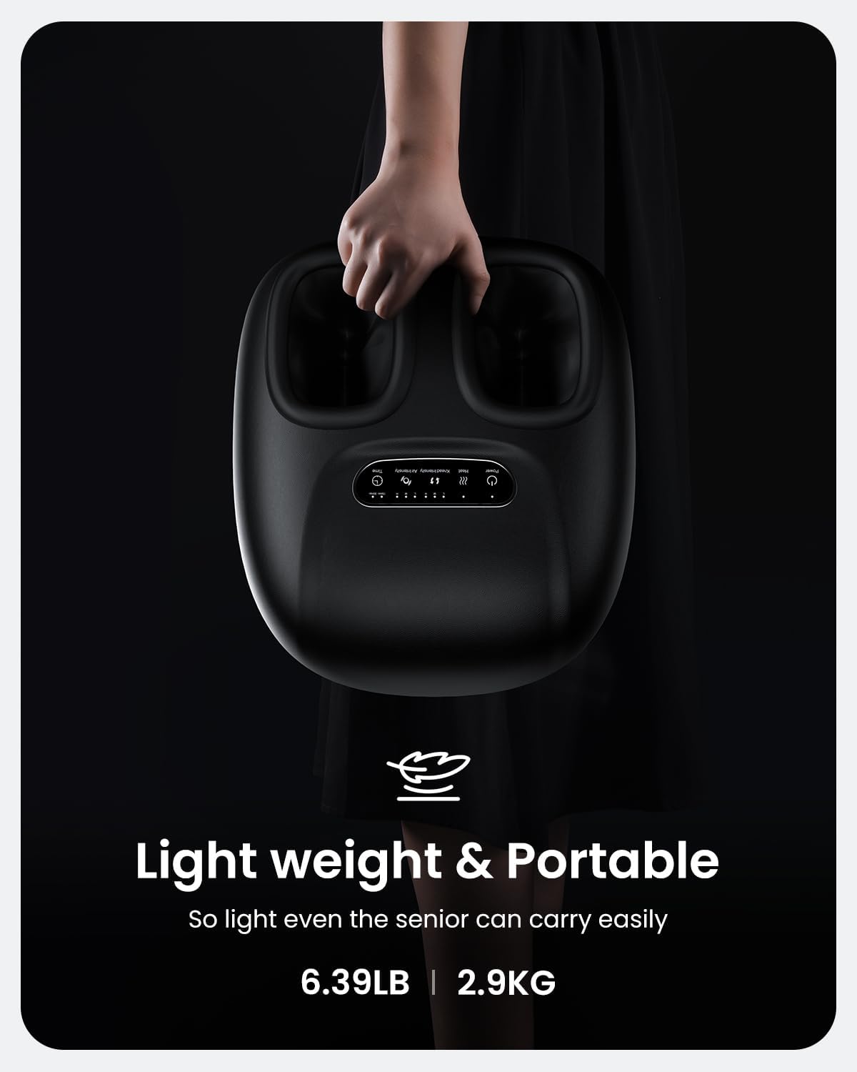 Thumbnail 5 de RENPHO Portable Masseur de Pieds Taille 45