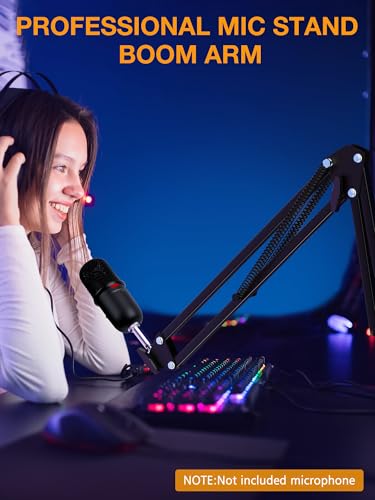 Thumbnail 6 de SUNMON QuadCast Boom Arm Mic Arm for Microphones 🎙