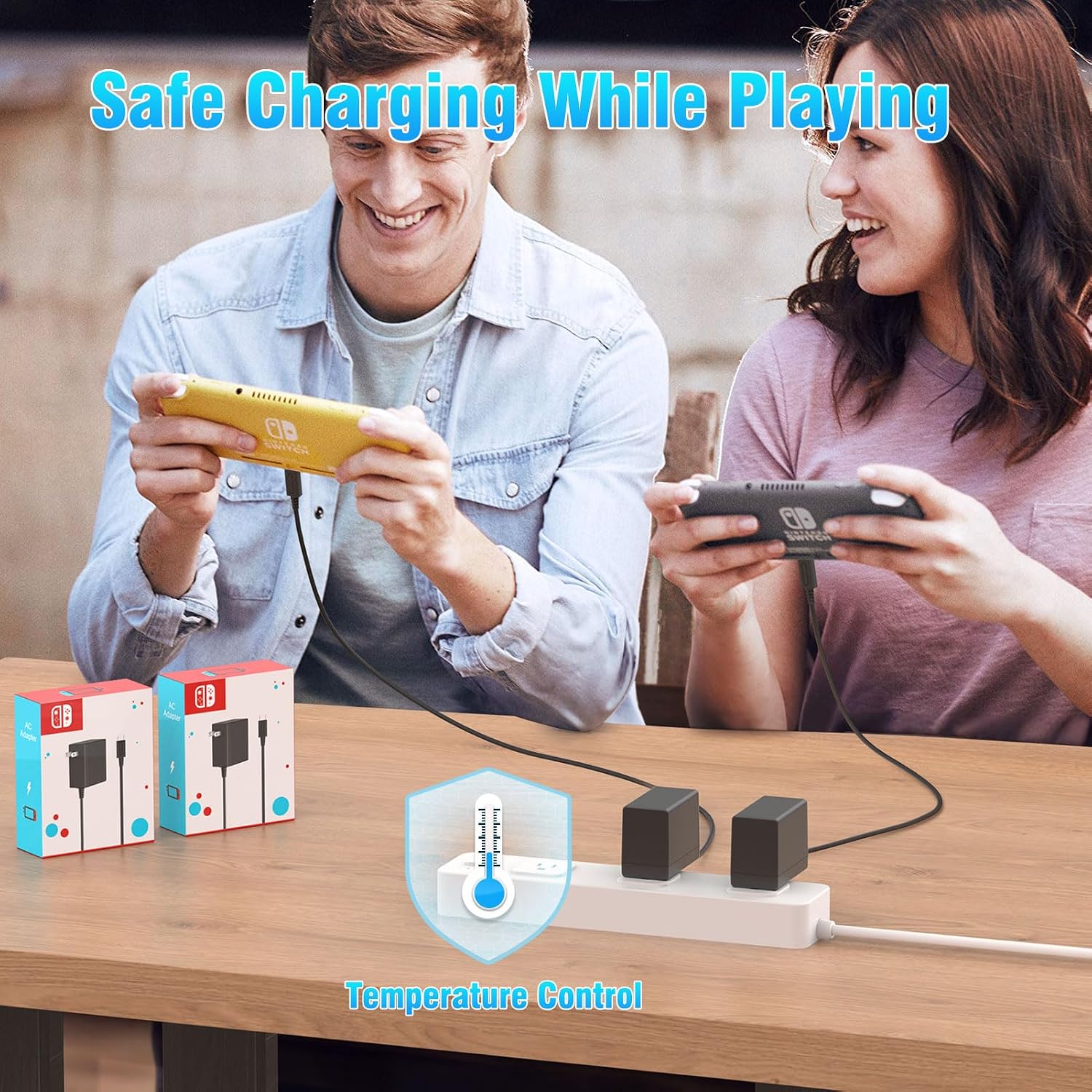 Thumbnail 6 de MARSDOCK 45W Charger for Switch