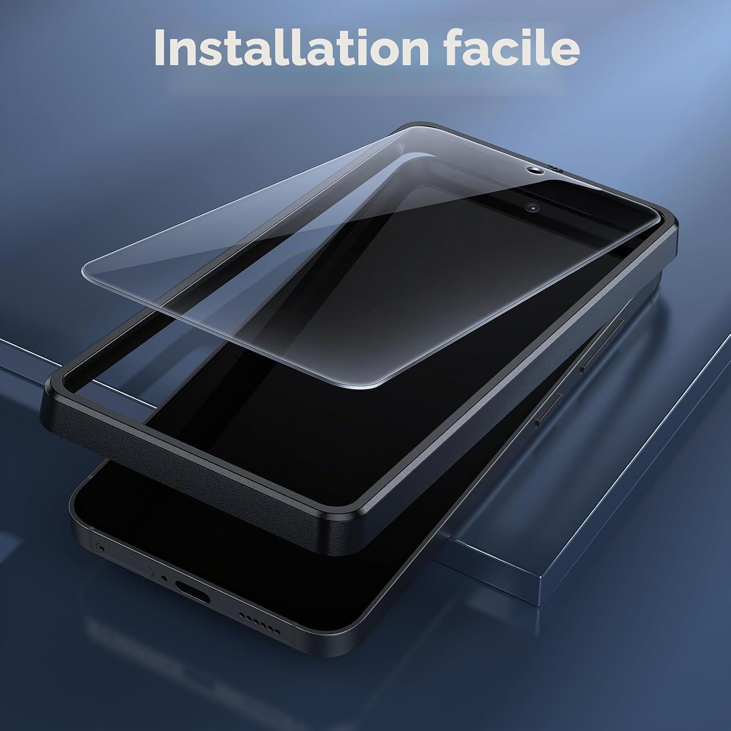 Detalle de LK 2+2 Verre Trempé pour Samsung Galaxy S24 – 2 verres + 2 protections caméra
