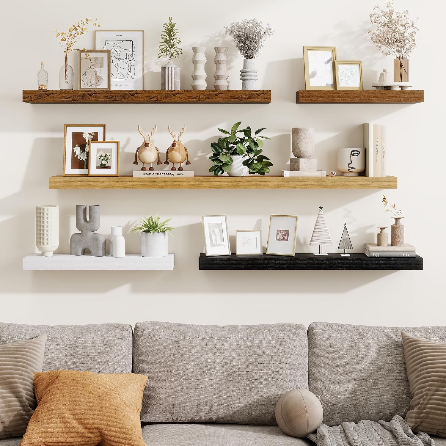 Thumbnail 6 de Fun Memories Floating Shelves, 36-inch