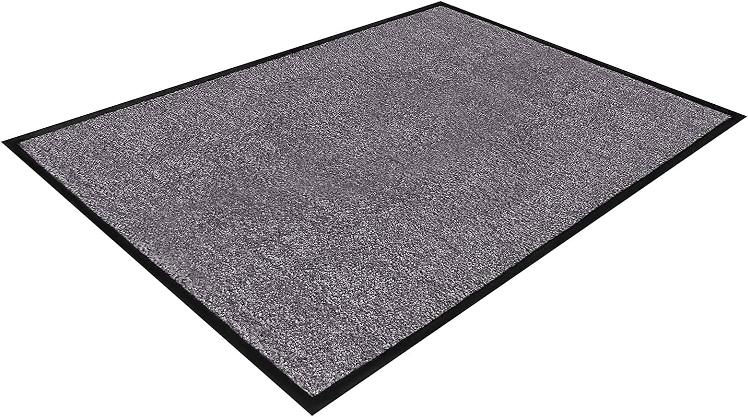 Thumbnail 5 de etm® Schmutzfangmatte – Fußmatte 135x200 cm, Grau, rutschfeste Vinylrückseite, maschinell waschbar