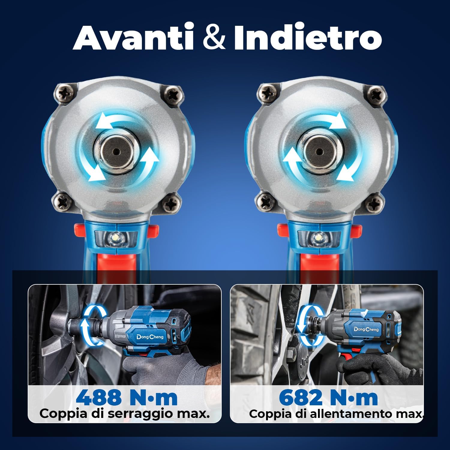 Thumbnail 4 de Dong Cheng Avvitatore 20V brushless 4,0 Ah