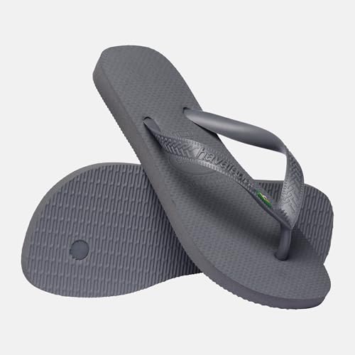 Thumbnail 1 de Havaianas Top Brasil: chanclas unisex ligeras con suela antideslizante y bandera de Brasil