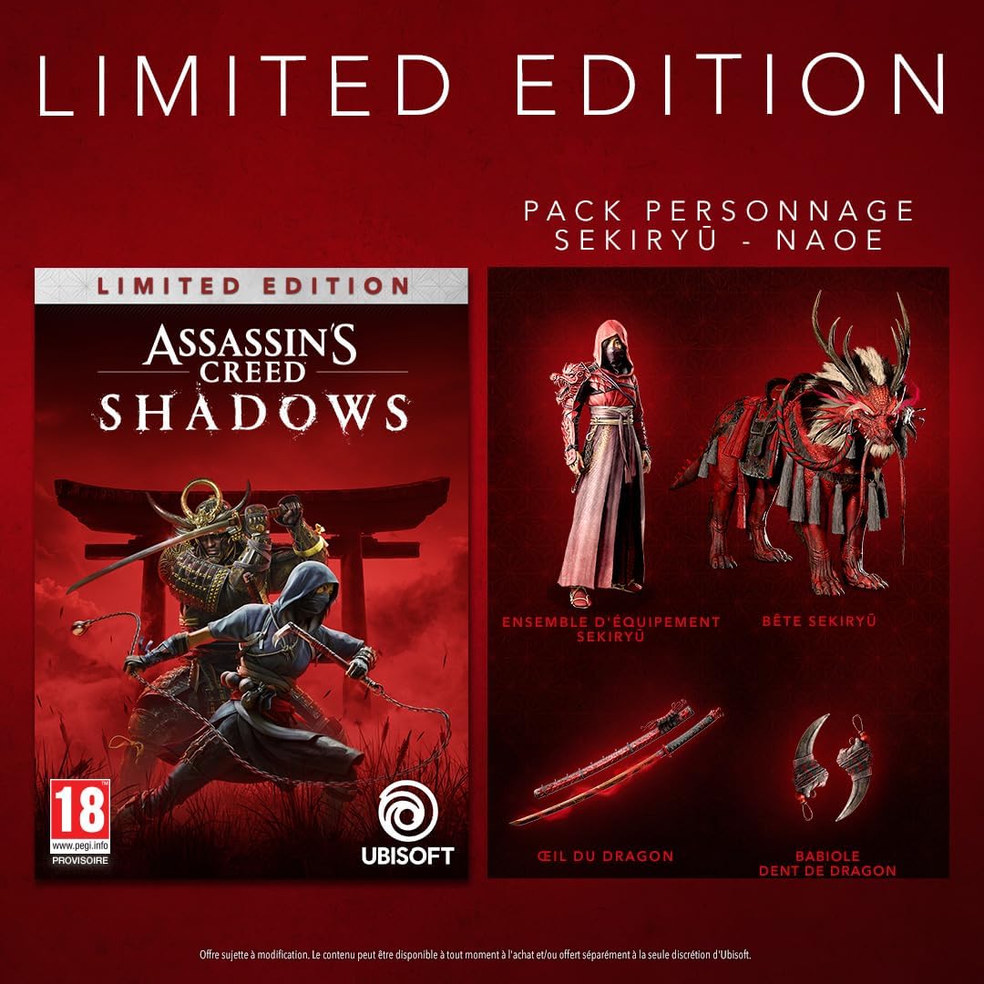 Detalle 2 de Assassin's Creed Shadows Xbox X