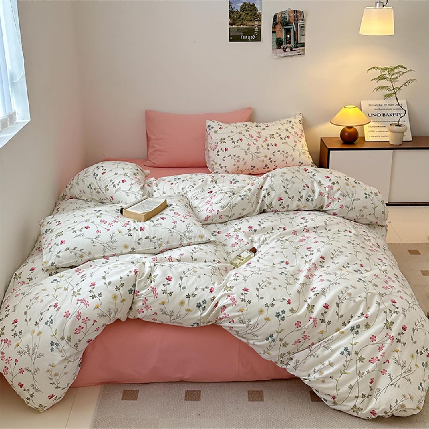 Detalle 2 de Freyamy parure de lit coton 200x200