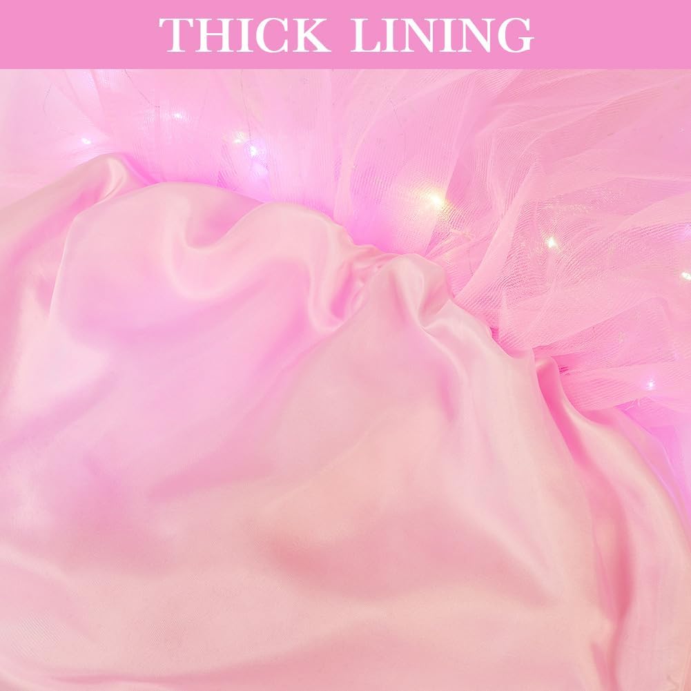 Thumbnail 6 de URAQT Gonna Tulle LED per Bambina — Gonna a tutù luminosa con 3 modalità