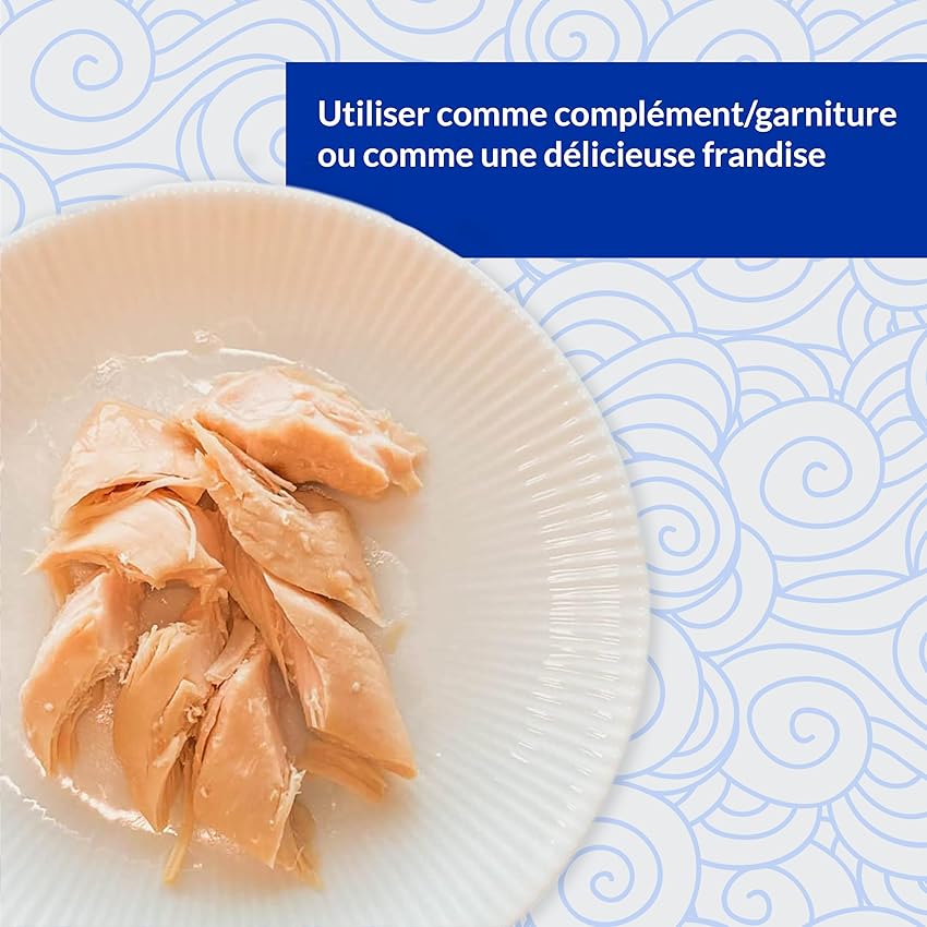 Detalle 2 de INABA Ciao Chicken Fillet 300 g — snack para gatos 🐱