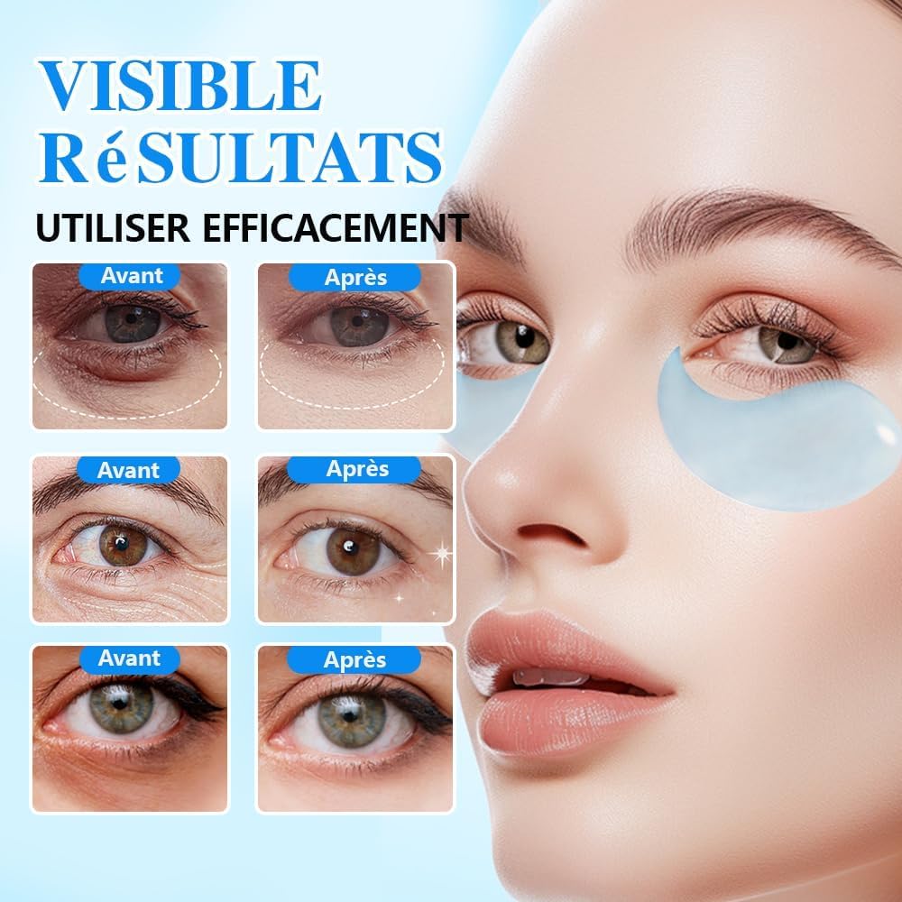 Thumbnail 4 de 60 Patchs Yeux au Collagène – Masque Hydratant Contour des Yeux