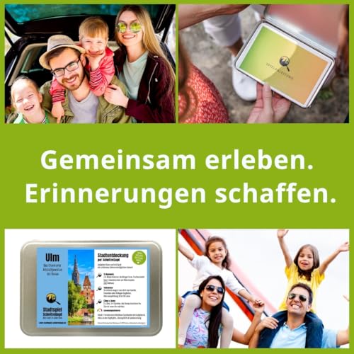 Thumbnail 7 de Stadtspiel Schnitzeljagd Ulm – Entdeckertour | Die Stadt in einer Box