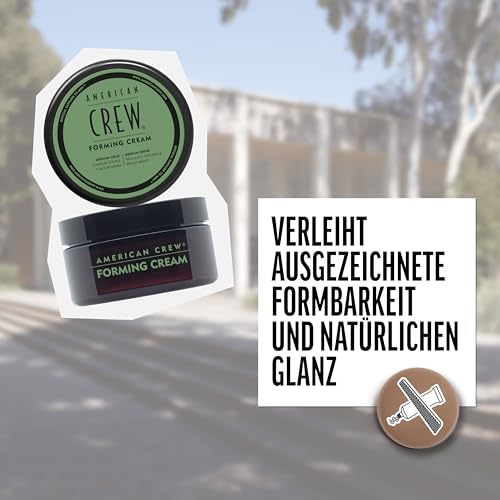 Detalle 2 de American Crew Forming Cream 85g / 3oz – Textur, Halt und low Shine