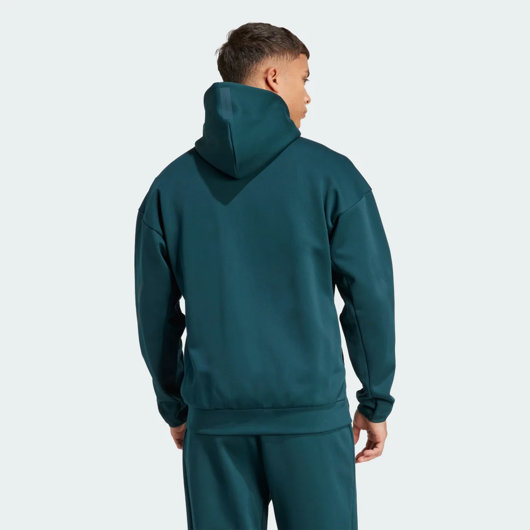 Thumbnail 1 de Adidas Z.N.E. New Chaqueta con capucha Verde