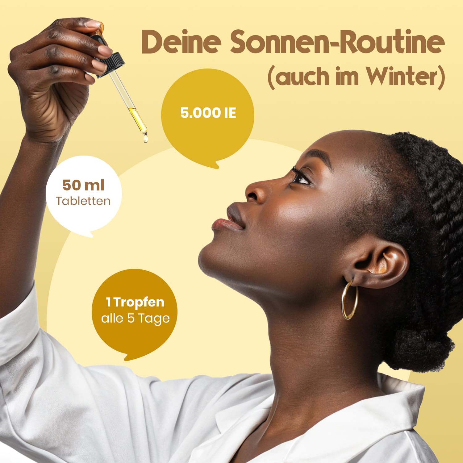 Thumbnail 2 de Vitamin D3 Tropfen Hochdosiert 5000 IE
