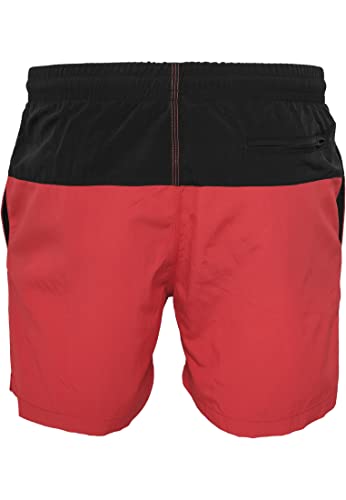 Detalle 1 de URBAN CLASSICS Bañador para Hombre - Bermudas cortas de secado rápido, talla XS-5XL