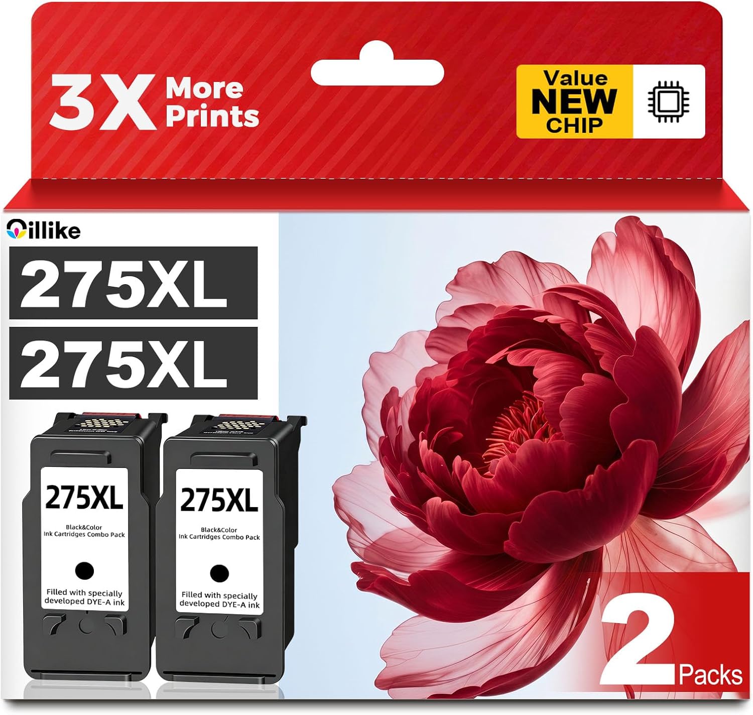 Detalle de 275XL Black Ink Cartridge Replacement
