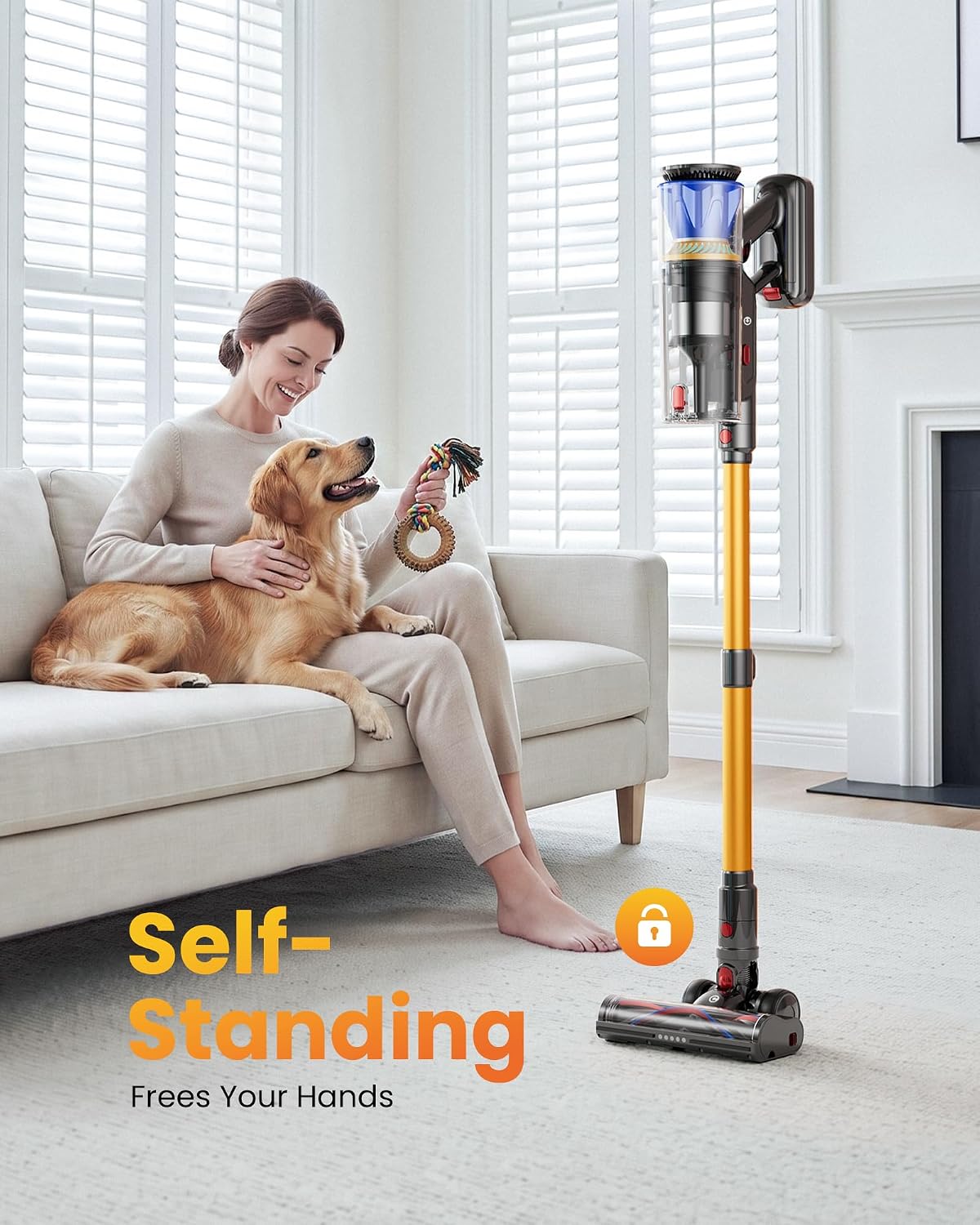 Detalle de Cordless Vacuum Cleaner 65KPA