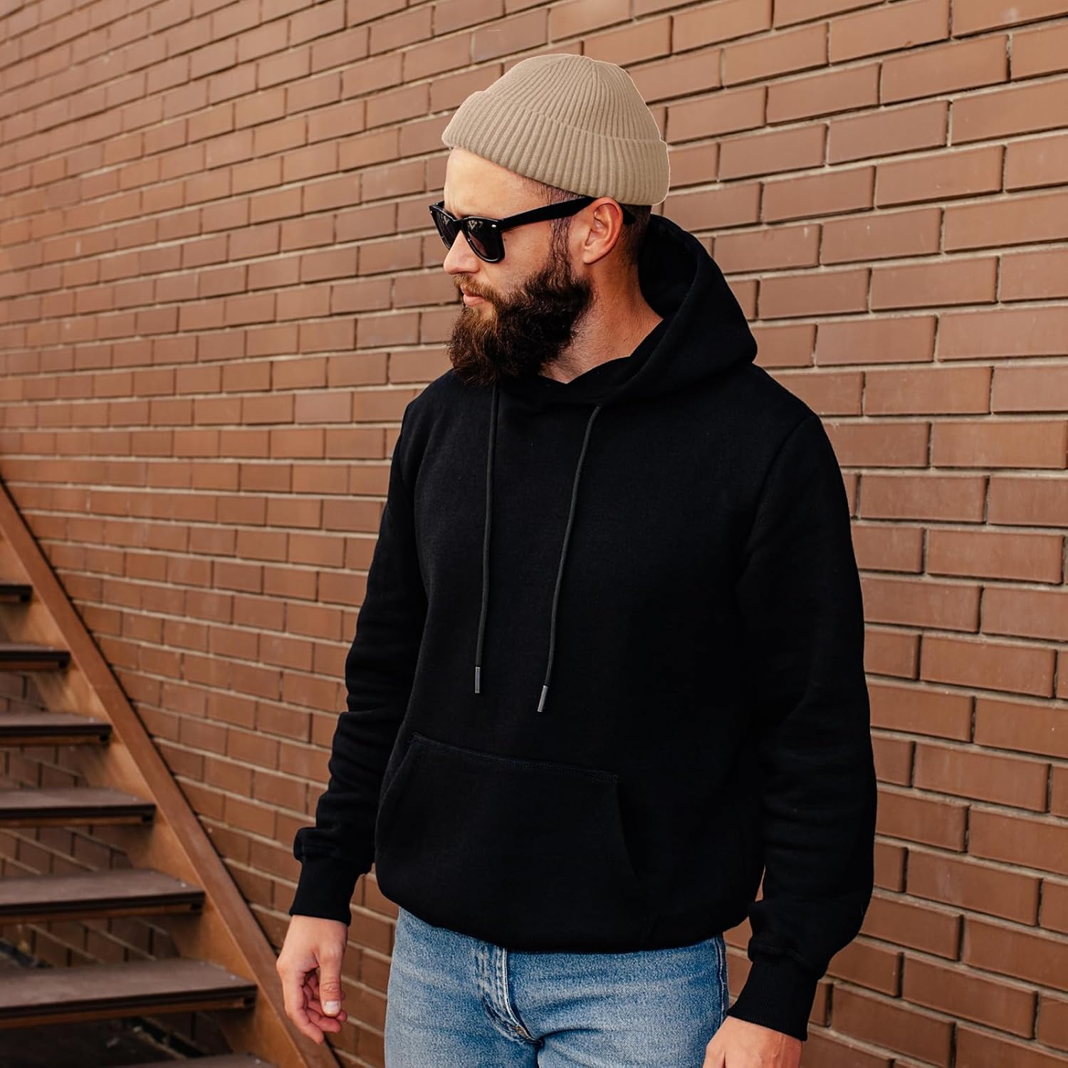 Detalle 2 de ROYBENS Fisherman Beanie, Wool Blend